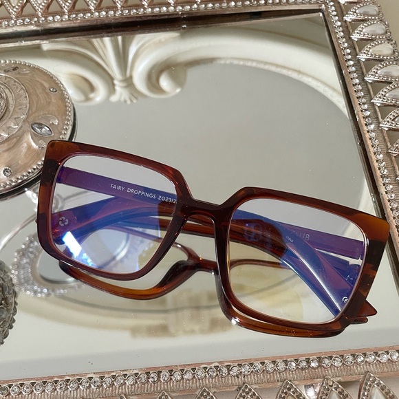 The Book Club Blue Light Blocking Glasses - Picture 2 of 7